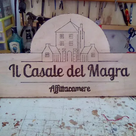 ゲストハウス Il Casale Del Magra
