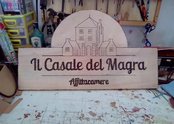 Gasthuis Il Casale Del Magra